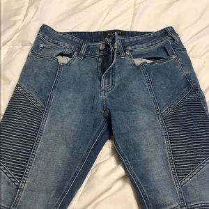 Pacsun Stacked skinny jeans